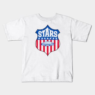 1967 Houston Stars Vintage Soccer Kids T-Shirt